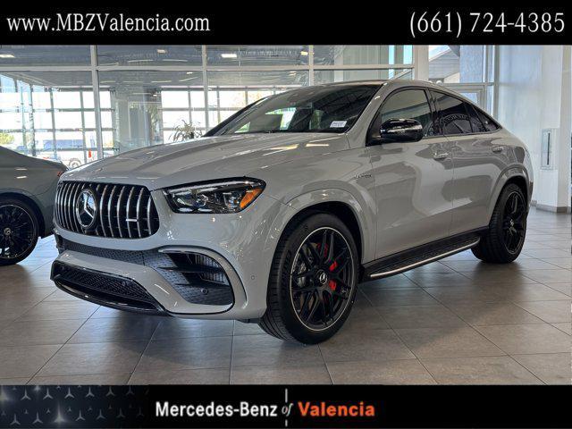 new 2026 Mercedes-Benz AMG GLE 63 car, priced at $143,640