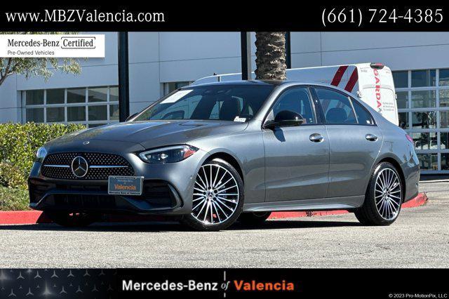 used 2024 Mercedes-Benz C-Class car, priced at $47,480