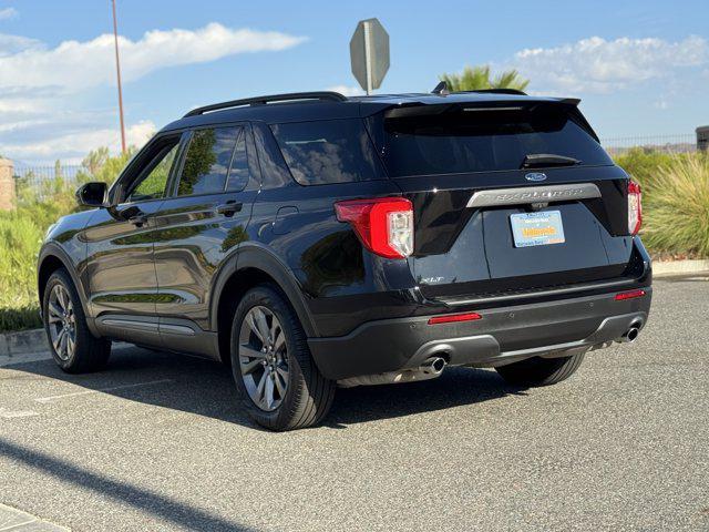 used 2022 Ford Explorer car, priced at $26,900