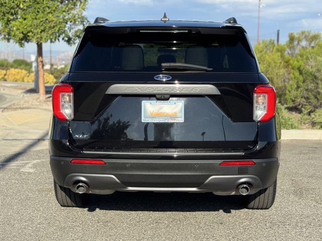 used 2022 Ford Explorer car, priced at $26,900