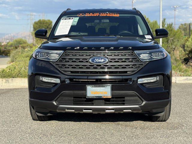 used 2022 Ford Explorer car, priced at $26,900