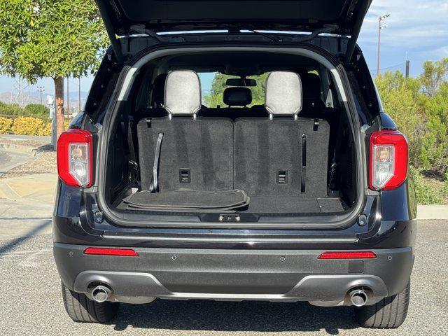used 2022 Ford Explorer car, priced at $26,900