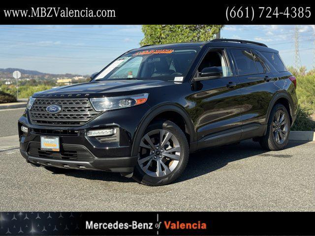 used 2022 Ford Explorer car, priced at $26,900