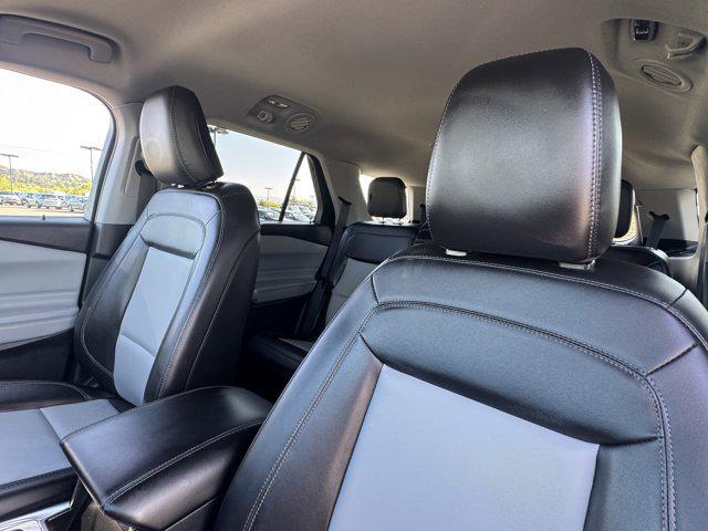 used 2022 Ford Explorer car, priced at $26,900