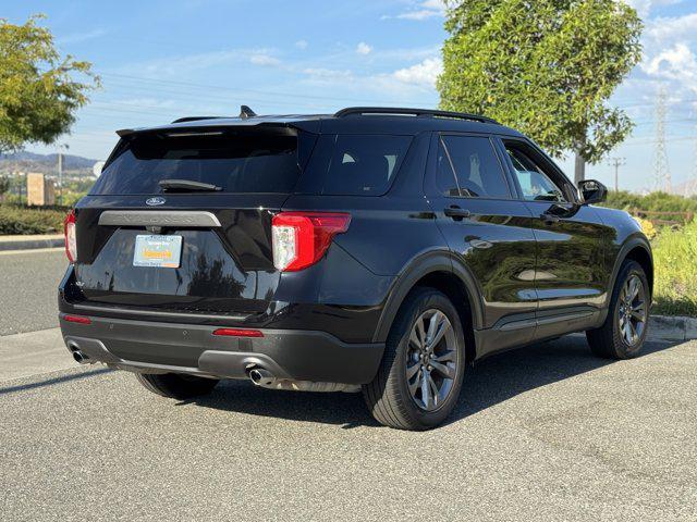 used 2022 Ford Explorer car, priced at $26,900