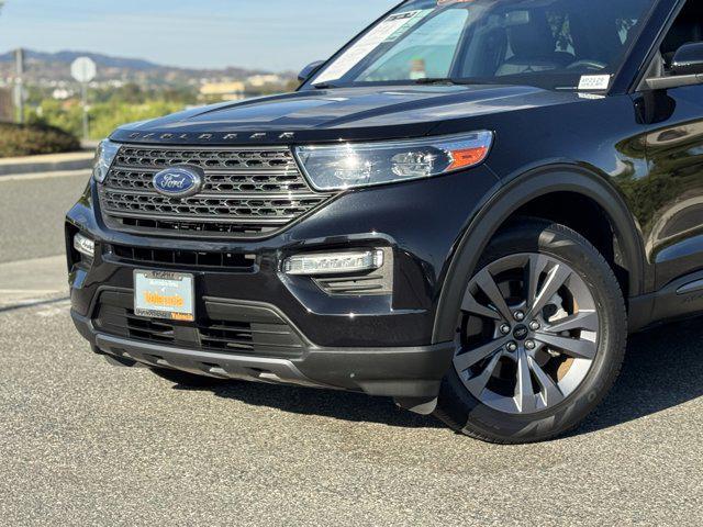 used 2022 Ford Explorer car, priced at $26,900