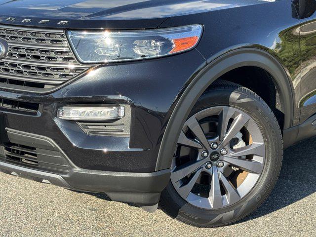 used 2022 Ford Explorer car, priced at $26,900