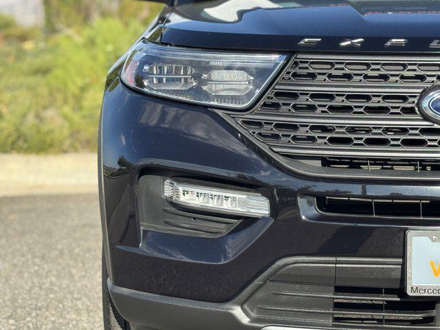 used 2022 Ford Explorer car, priced at $26,900