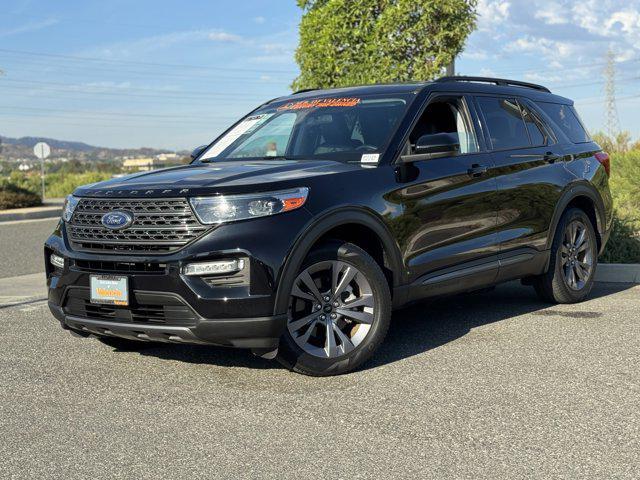 used 2022 Ford Explorer car, priced at $26,900