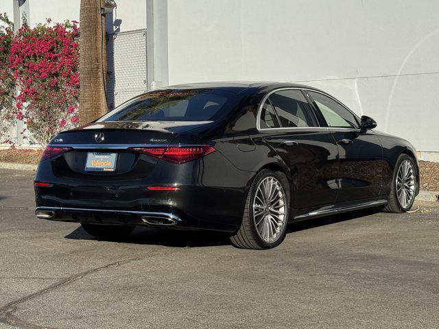 used 2023 Mercedes-Benz S-Class car, priced at $73,900