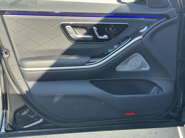 used 2023 Mercedes-Benz S-Class car, priced at $73,900