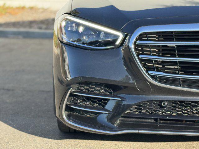 used 2023 Mercedes-Benz S-Class car, priced at $73,900