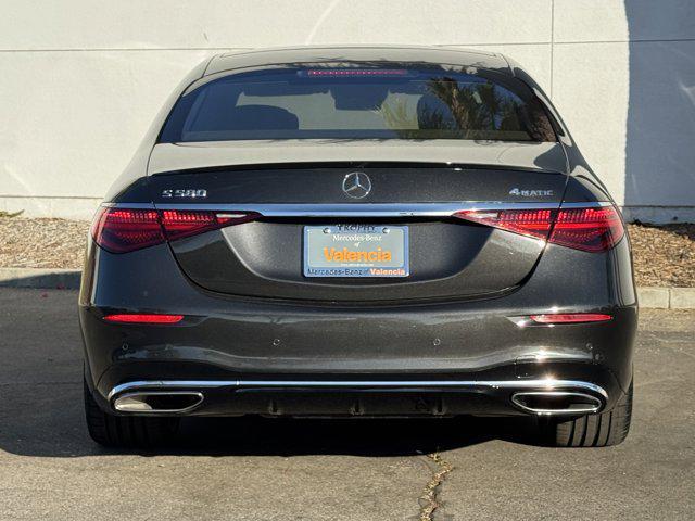 used 2023 Mercedes-Benz S-Class car, priced at $73,900
