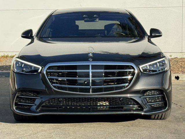 used 2023 Mercedes-Benz S-Class car, priced at $73,900