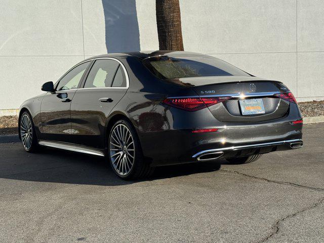 used 2023 Mercedes-Benz S-Class car, priced at $73,900