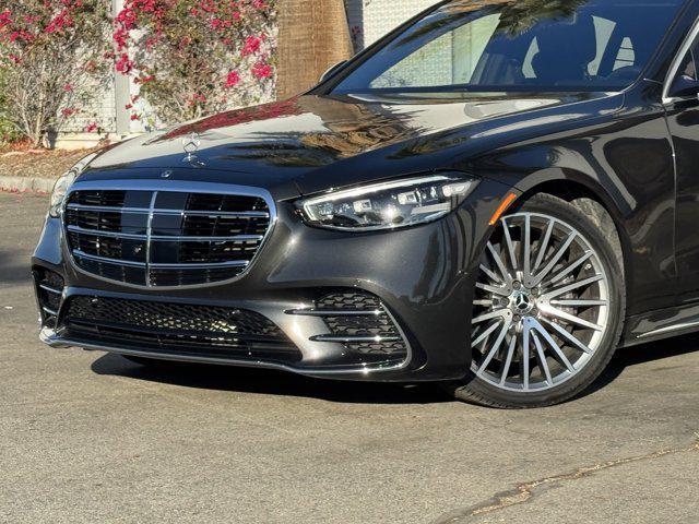 used 2023 Mercedes-Benz S-Class car, priced at $73,900