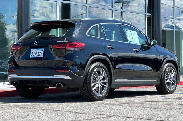 used 2023 Mercedes-Benz AMG GLA 35 car, priced at $47,647