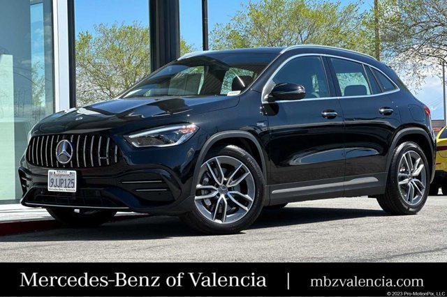 used 2023 Mercedes-Benz AMG GLA 35 car, priced at $48,991
