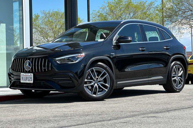 used 2023 Mercedes-Benz AMG GLA 35 car, priced at $43,599
