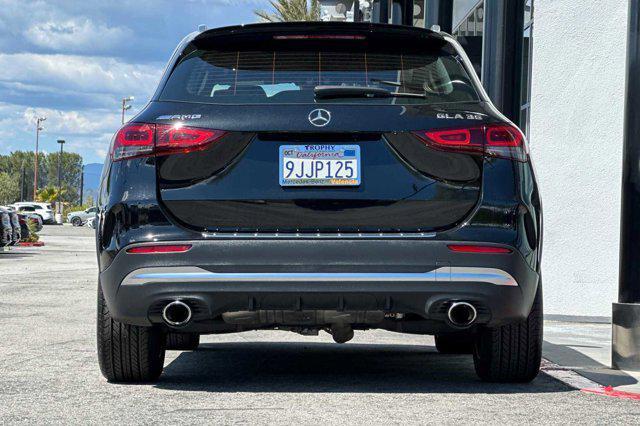 used 2023 Mercedes-Benz AMG GLA 35 car, priced at $47,647