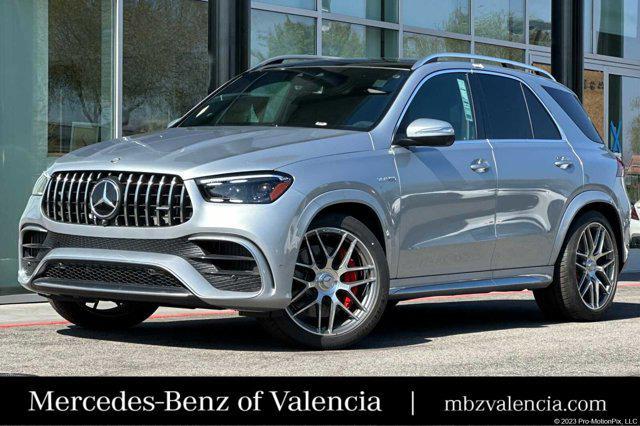 new 2024 Mercedes-Benz AMG GLE 63 car