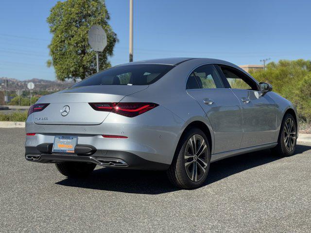new 2026 Mercedes-Benz CLA 250 car, priced at $47,360
