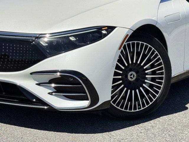 used 2022 Mercedes-Benz EQS 580 car, priced at $52,999