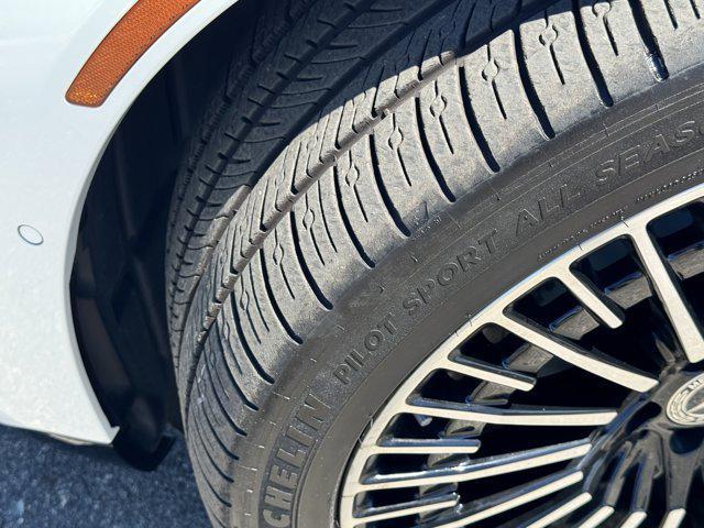 used 2022 Mercedes-Benz EQS 580 car, priced at $52,999