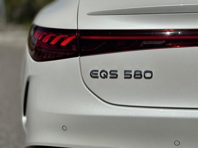 used 2022 Mercedes-Benz EQS 580 car, priced at $52,999