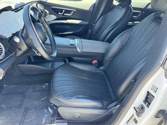 used 2022 Mercedes-Benz EQS 580 car, priced at $52,999