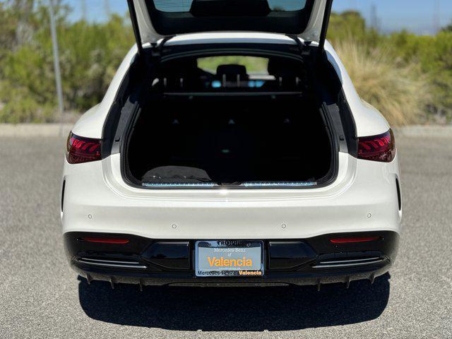used 2022 Mercedes-Benz EQS 580 car, priced at $52,999