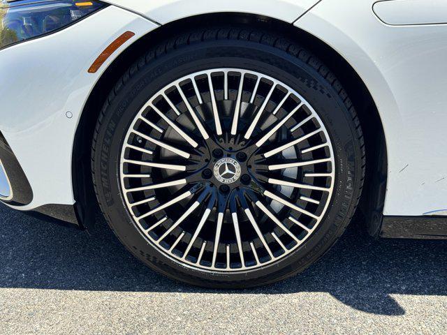 used 2022 Mercedes-Benz EQS 580 car, priced at $52,999