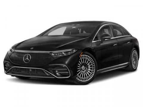 used 2022 Mercedes-Benz EQS 580 car, priced at $52,999