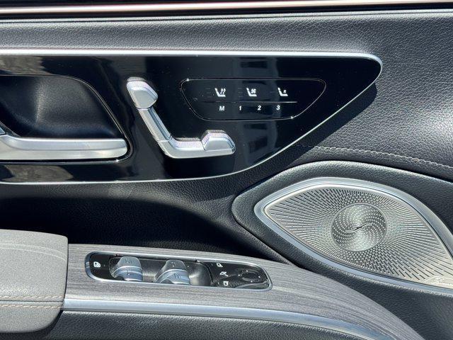 used 2022 Mercedes-Benz EQS 580 car, priced at $52,999