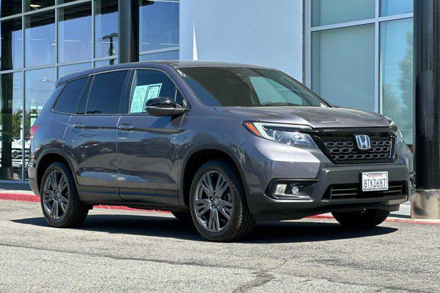 used 2021 Honda Passport car, priced at $24,699