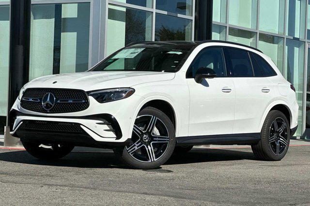 new 2025 Mercedes-Benz GLC 350e car, priced at $68,255