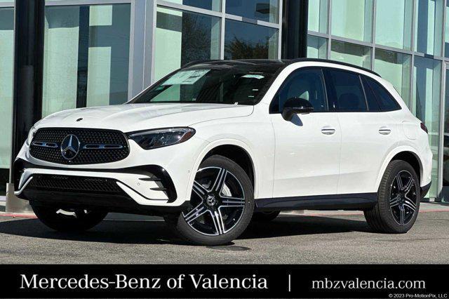 new 2025 Mercedes-Benz GLC 350e car, priced at $68,255