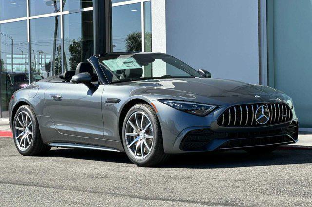 new 2024 Mercedes-Benz AMG SL 43 car, priced at $113,630