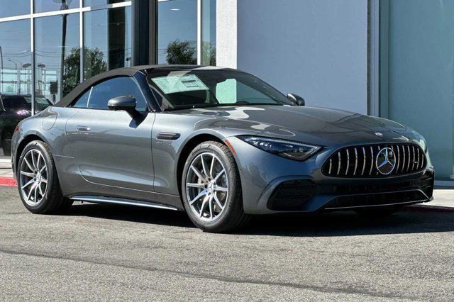 new 2024 Mercedes-Benz AMG SL 43 car, priced at $113,630