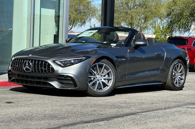 new 2024 Mercedes-Benz AMG SL 43 car