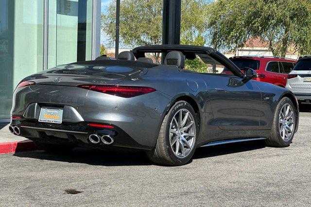 new 2024 Mercedes-Benz AMG SL 43 car, priced at $113,630