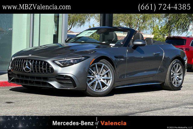 new 2024 Mercedes-Benz AMG SL 43 car, priced at $113,630