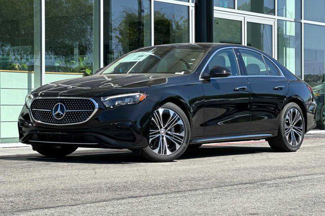 new 2024 Mercedes-Benz E-Class car, priced at $65,780