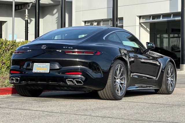 new 2025 Mercedes-Benz AMG GT 55 car, priced at $144,095