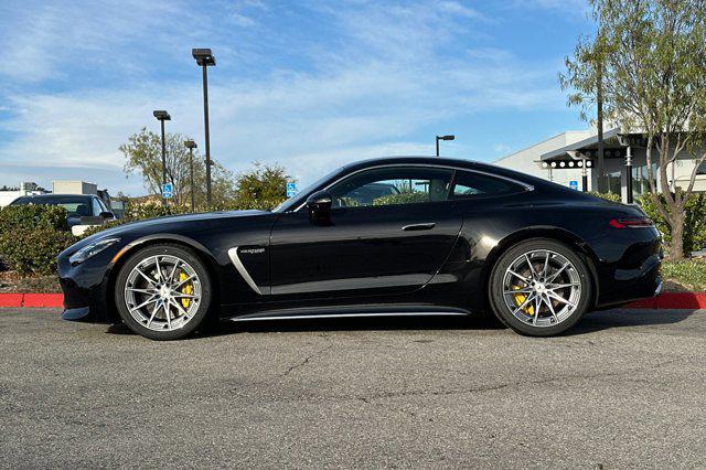 new 2025 Mercedes-Benz AMG GT 55 car, priced at $144,095