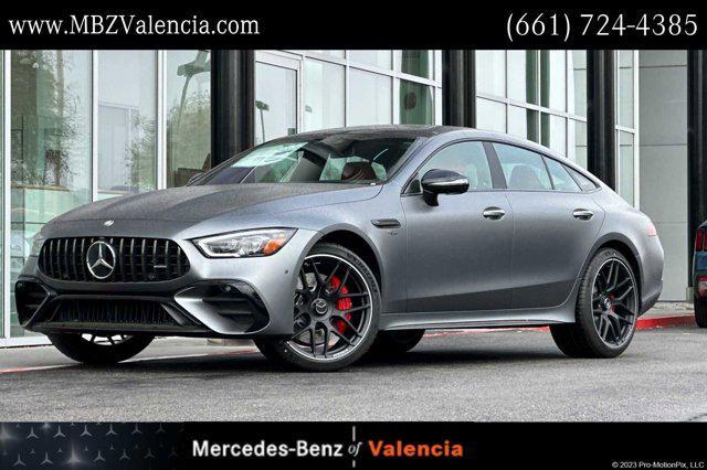 new 2024 Mercedes-Benz AMG GT 53 car, priced at $143,575