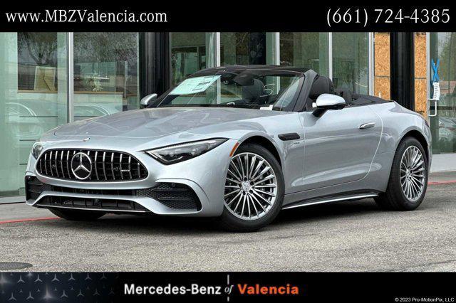 new 2025 Mercedes-Benz AMG SL 43 car, priced at $114,860