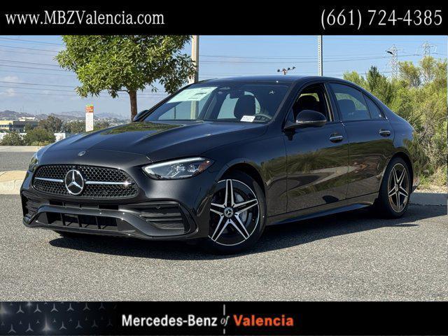 new 2025 Mercedes-Benz C-Class car, priced at $54,435