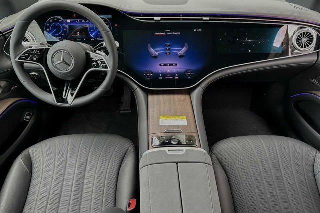 new 2024 Mercedes-Benz EQS 450 car, priced at $111,045