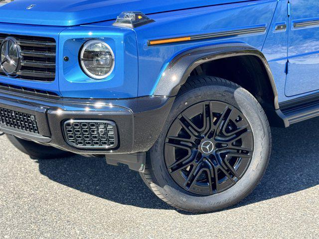new 2025 Mercedes-Benz G-Class car, priced at $200,490